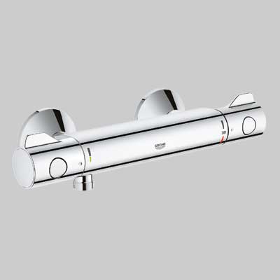 MONOCOMANDO DOCCIA ESTERNO TERMOSTATICO GROHTHERM 800  Cromo     GROHE
