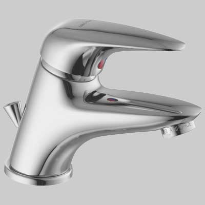 MONOCOMANDO LAVABO SERIE 18  Cromo     FIMA FRATELLI FRATTINI