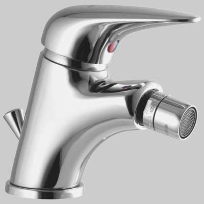 MONOCOMANDO BIDET SERIE 18  Cromo     FIMA FRATELLI FRATTINI