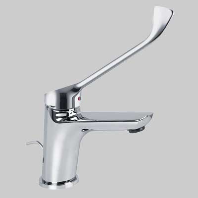 MONOCOMANDO LAVABO LEVA CLINICA SERIE 4  Cromo     FIMA FRATELLI FRATTINI