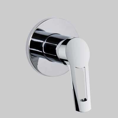 MONOCOMANDO DOCCIA INCASSO LEVA APERTA SERIE 4  Cromo     FIMA FRATELLI FRATTINI