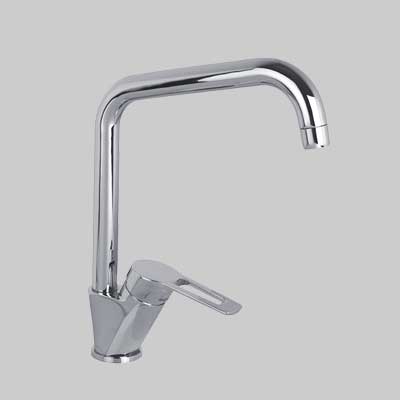 MONOCOMANDO LAVELLO BOCCA ALTA LEVA APERTA SERIE 4  Cromo     FIMA FRATELLI FRATTINI