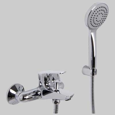 MONOCOMANDO VASCA LEVA CHIUSA SERIE 4  Cromo     FIMA FRATELLI FRATTINI