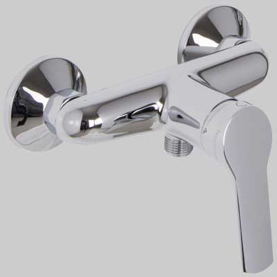 MONOCOMANDO DOCCIA ESTERNO LEVA CHIUSA SERIE 4  Cromo     FIMA FRATELLI FRATTINI