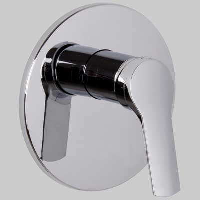 MONOCOMANDO DOCCIA INCASSO LEVA CHIUSA SERIE 4  Cromo     FIMA FRATELLI FRATTINI