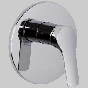 MONOCOMANDO DOCCIA INCASSO LEVA CHIUSA SERIE 4  Cromo     FIMA FRATELLI FRATTINI