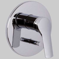 MONOCOMANDO DOCCIA INCASSO CON DEVIATORE LEVA CHIUSA SERIE 4  Cromo     FIMA FRATELLI FRATTINI