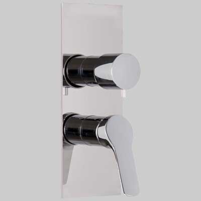 MONOCOMANDO DOCCIA INCASSO CON DEVIATORE 23 USCITE  Cromo     FIMA FRATELLI FRATTINI