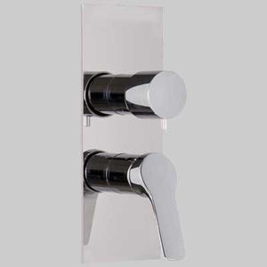 MONOCOMANDO DOCCIA INCASSO CON DEVIATORE 23 USCITE  Cromo     FIMA FRATELLI FRATTINI