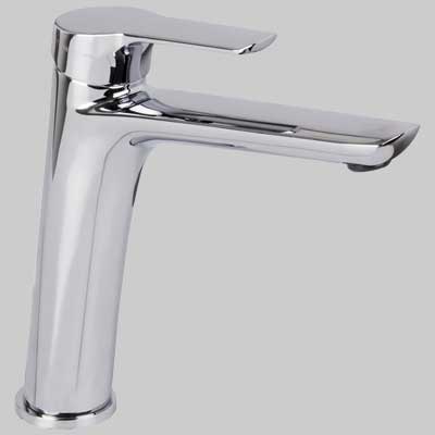 MONOCOMANDO LAVABO PROLUNGATO LEVA CHIUSA SERIE 4  Cromo     FIMA FRATELLI FRATTINI