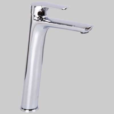 MONOCOMANDO LAVABO ALTO LEVA CHIUSA SERIE 4  Cromo     FIMA FRATELLI FRATTINI