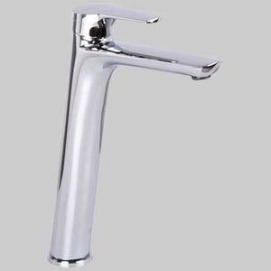 MONOCOMANDO LAVABO ALTO LEVA CHIUSA SERIE 4  Cromo     FIMA FRATELLI FRATTINI