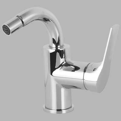 MONOCOMANDO BIDET A PONTE LEVA CHIUSA SERIE 4  Cromo     FIMA FRATELLI FRATTINI