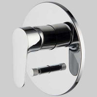 MONOCOMANDO DOCCIA INCASSO CON DEVIATORE SERIE 22  Cromo     FIMA FRATELLI FRATTINI