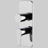 MONOCOMANDO DOCCIA INCASSO CON DEVIATORE 23 USCITE SERIE 22  Cromo     FIMA FRATELLI FRATTINI