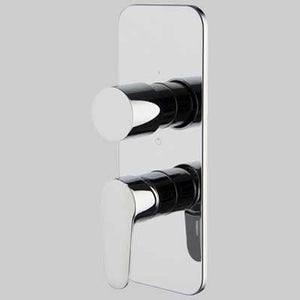 MONOCOMANDO DOCCIA INCASSO CON DEVIATORE 23 USCITE SERIE 22  Cromo     FIMA FRATELLI FRATTINI