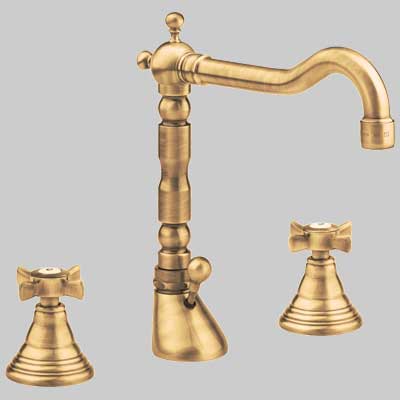 BATTERIA LAVABO ORIENTES  Cromo     EURORAMA