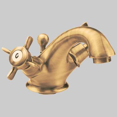 MONOBLOCCO LAVABO ORIENTES  Bronzo     EURORAMA