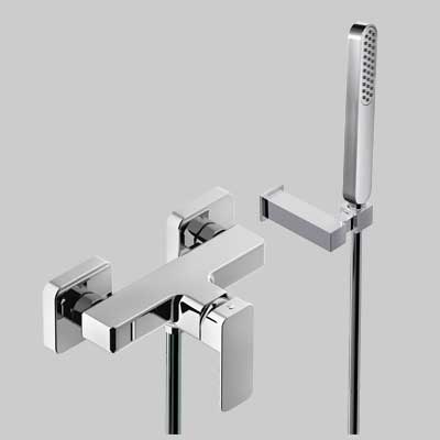 MONOCOMANDO DOCCIA ESTERNO TONO  Cromo     EURORAMA