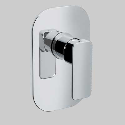 MONOCOMANDO DOCCIA INCASSO TONO  Cromo     EURORAMA