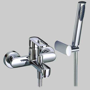 MONOCOMANDO VASCA NEVA EXO  Cromo     EURORAMA