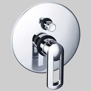 MONOCOMANDO DOCCIA INCASSO CON DEVIATORE NEVA  Cromo     EURORAMA