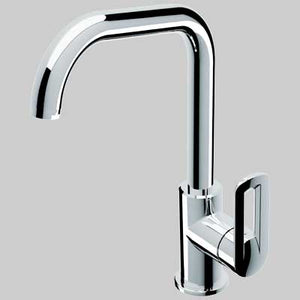 MONOCOMANDO LAVELLO BOCCA ALTA NEVA  Cromo     EURORAMA