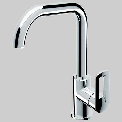 MONOCOMANDO LAVELLO BOCCA ALTA NEVA  Cromo     EURORAMA