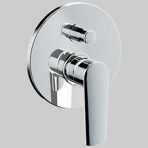 MONOCOMANDO DOCCIA INCASSO CON DEVIATORE KLINT  Cromo     EURORAMA