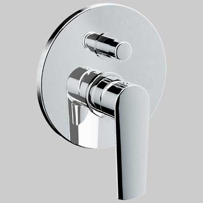 MONOCOMANDO DOCCIA INCASSO CON DEVIATORE KLINT  Cromo     EURORAMA