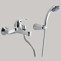 MONOCOMANDO VASCA PRIMA  Cromo     EURORAMA