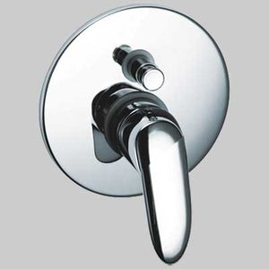 MONOCOMANDO DOCCIA INCASSO CON DEVIATORE PRIMA  Cromo     EURORAMA