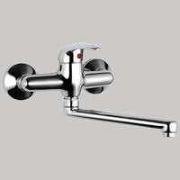 MONOCOMANDO LAVELLO PARETE PRIMA  Cromo     EURORAMA