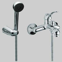 MONOCOMANDO VASCA DODO  Cromo     EURORAMA