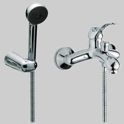 MONOCOMANDO VASCA DODO  Cromo     EURORAMA