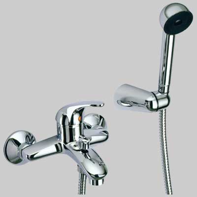 MONOCOMANDO VASCA REVE  Cromo     EURORAMA