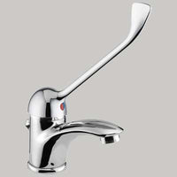 MONOCOMANDO LAVABO LEVA CLINICA REVE  Cromo     EURORAMA