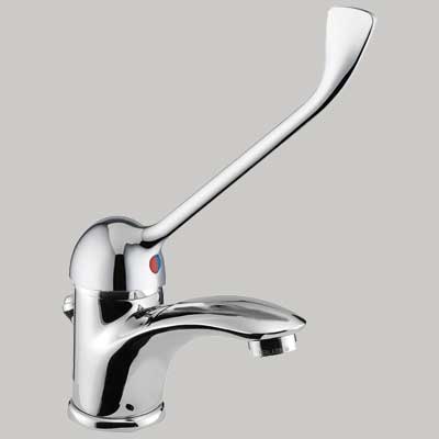 MONOCOMANDO LAVABO LEVA CLINICA REVE  Cromo     EURORAMA