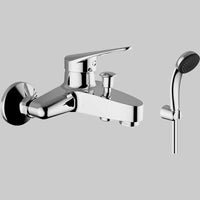 MISCELATORE VASCA CON DOCCETTA TONE  Cromo     TEOREMA