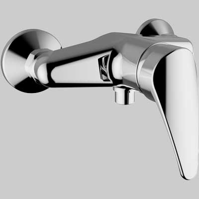 MISCELATORE DOCCIA ESTERNO TONE  S/doccetta Cromo     TEOREMA