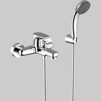 MISCELATORE VASCA ESTERNO CON DOCCETTA BING  Cromo     TEOREMA