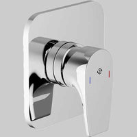 MISCELATORE DOCCIA INCASSO BING  Completo Cromo     TEOREMA