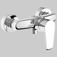 MISCELATORE DOCCIA ESTERNO BING  Cromo     TEOREMA