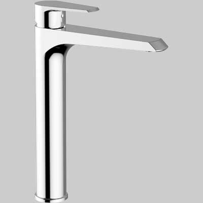 MISCELATORE LAVABO ALTO VELVET  C/scarico Click Clack     TEOREMA