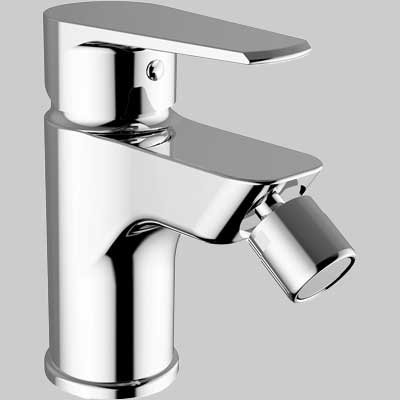 MISCELATORE BIDET VELVET  C/scarico aut. 11/4     TEOREMA