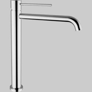 MISCELATORE LAVABO ALTO JABIL 25  C/scarico Click Clack     TEOREMA