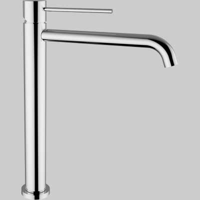 MISCELATORE LAVABO ALTO JABIL 25  C/scarico Click Clack     TEOREMA