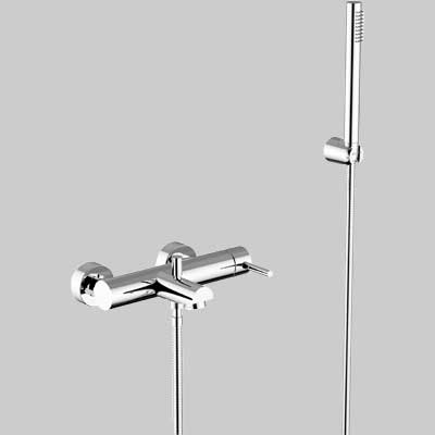 MISCELATORE VASCA ESTERNO CON DOCCETTA JABIL 35  Cromo     TEOREMA