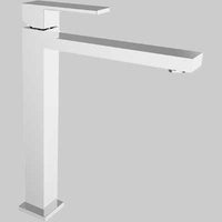 MISCELATO RE LAVABO ALTO PILLAR  C/scarico Click Clack     TEOREMA