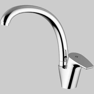 MISCELATORE LAVELLO BING A CANNA CONICA  Cromo     TEOREMA